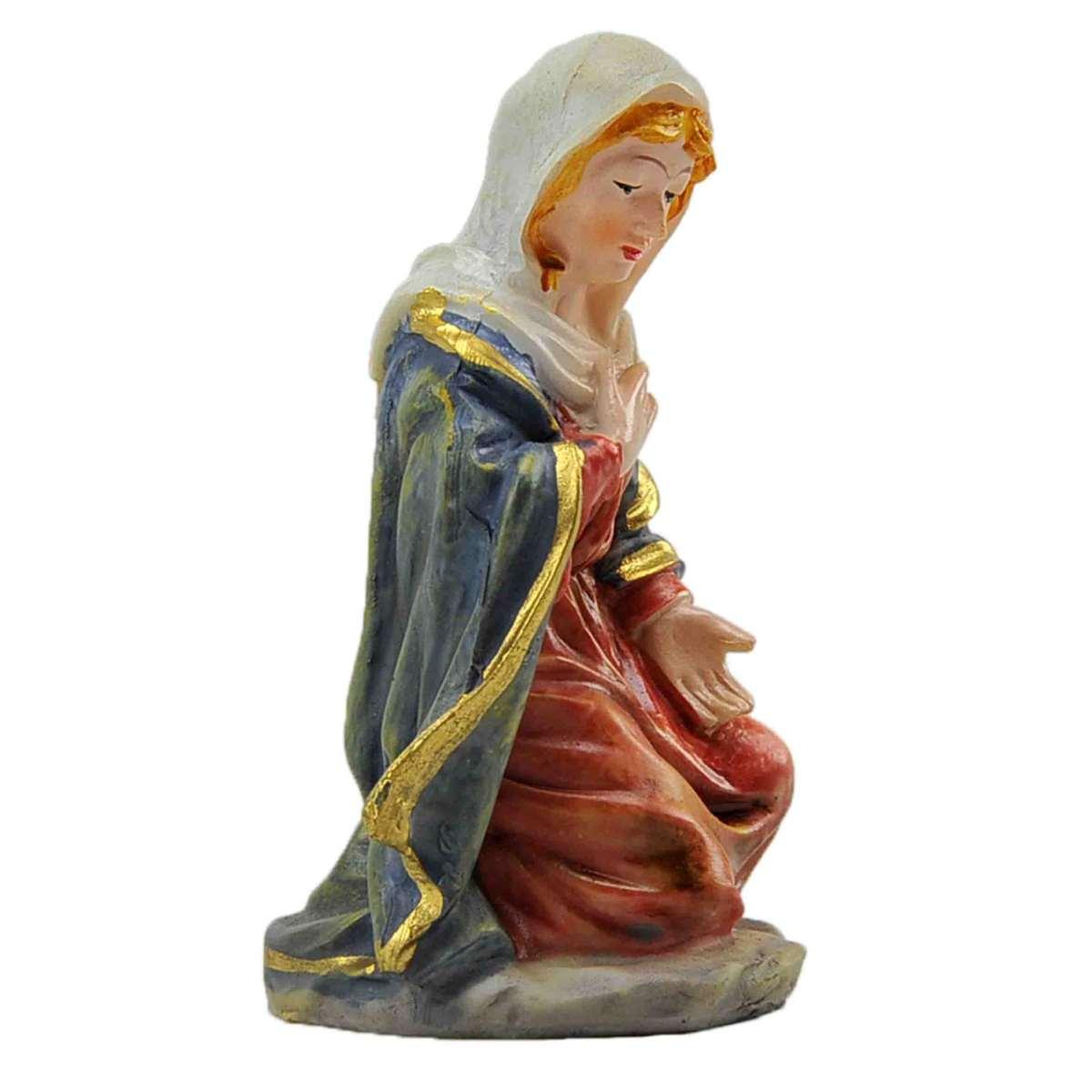 Statua presepe 15 cm natività