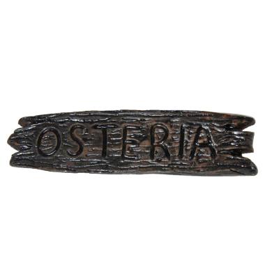 Insegne presepe bottega mestieri bottaio