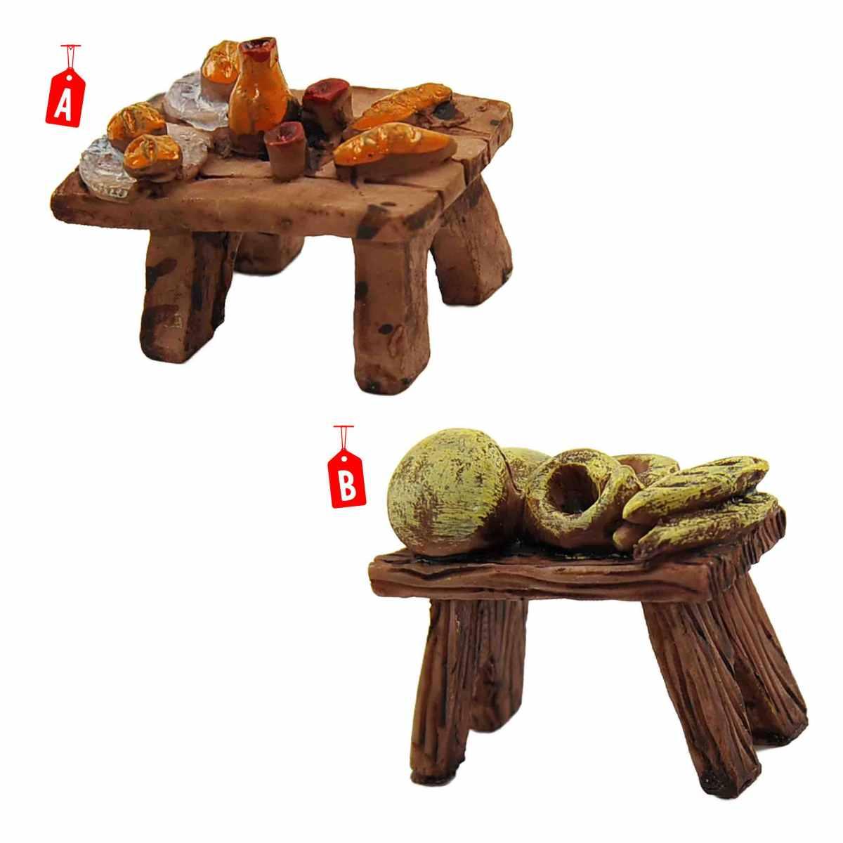 Insegna presepe bottega 6 cm