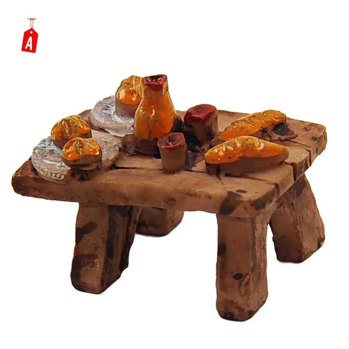 Insegna presepe bottega 6 cm