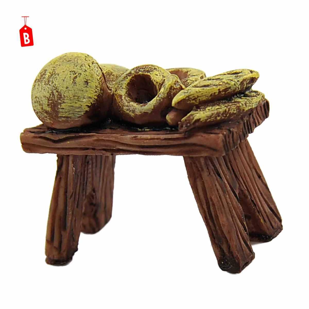 Insegna presepe bottega 6 cm