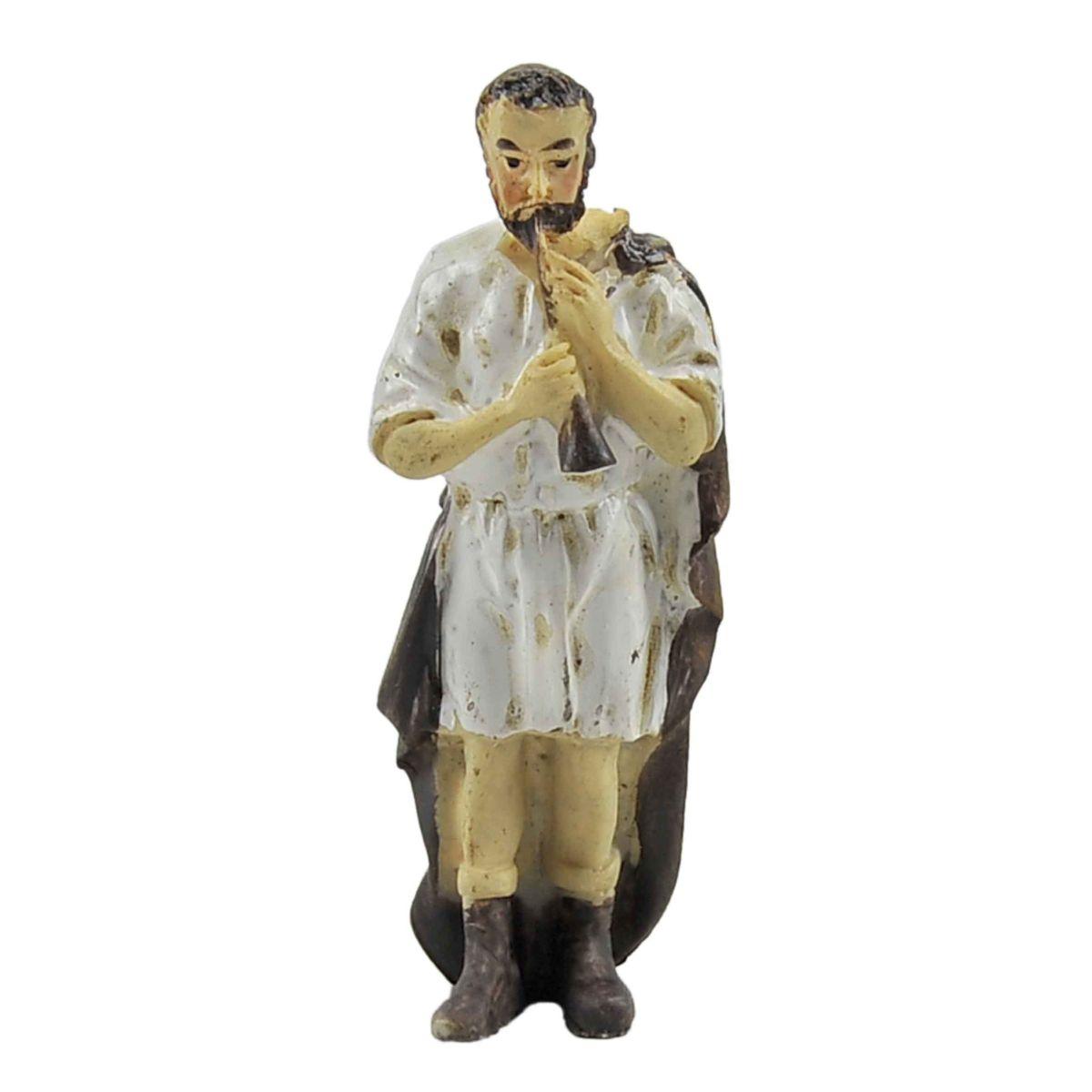 Statua presepe 10 cm pifferaio