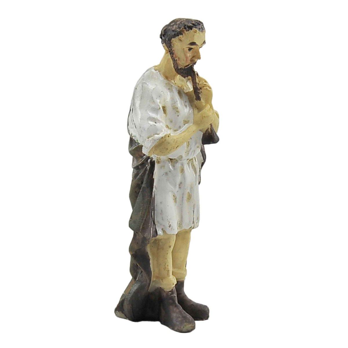 Statua presepe 10 cm pifferaio