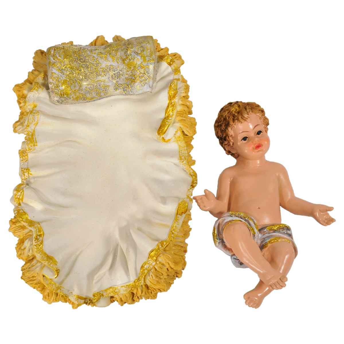 Statua presepe 52 cm natività