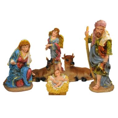 Statua presepe 52 cm natività