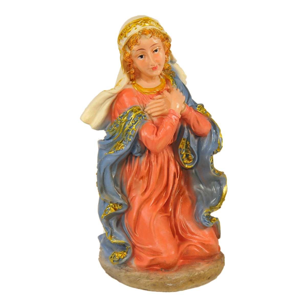 Statua presepe 30 cm natività gold