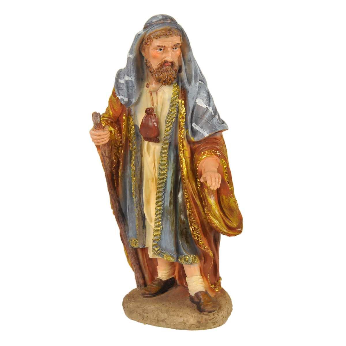 Statua presepe 30 cm natività gold
