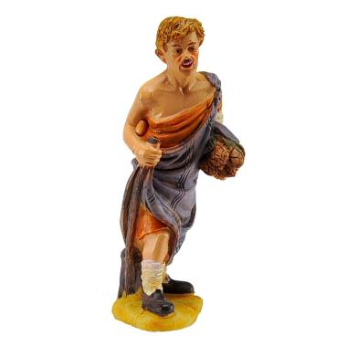 Statua presepe 10 cm pastore carciofi