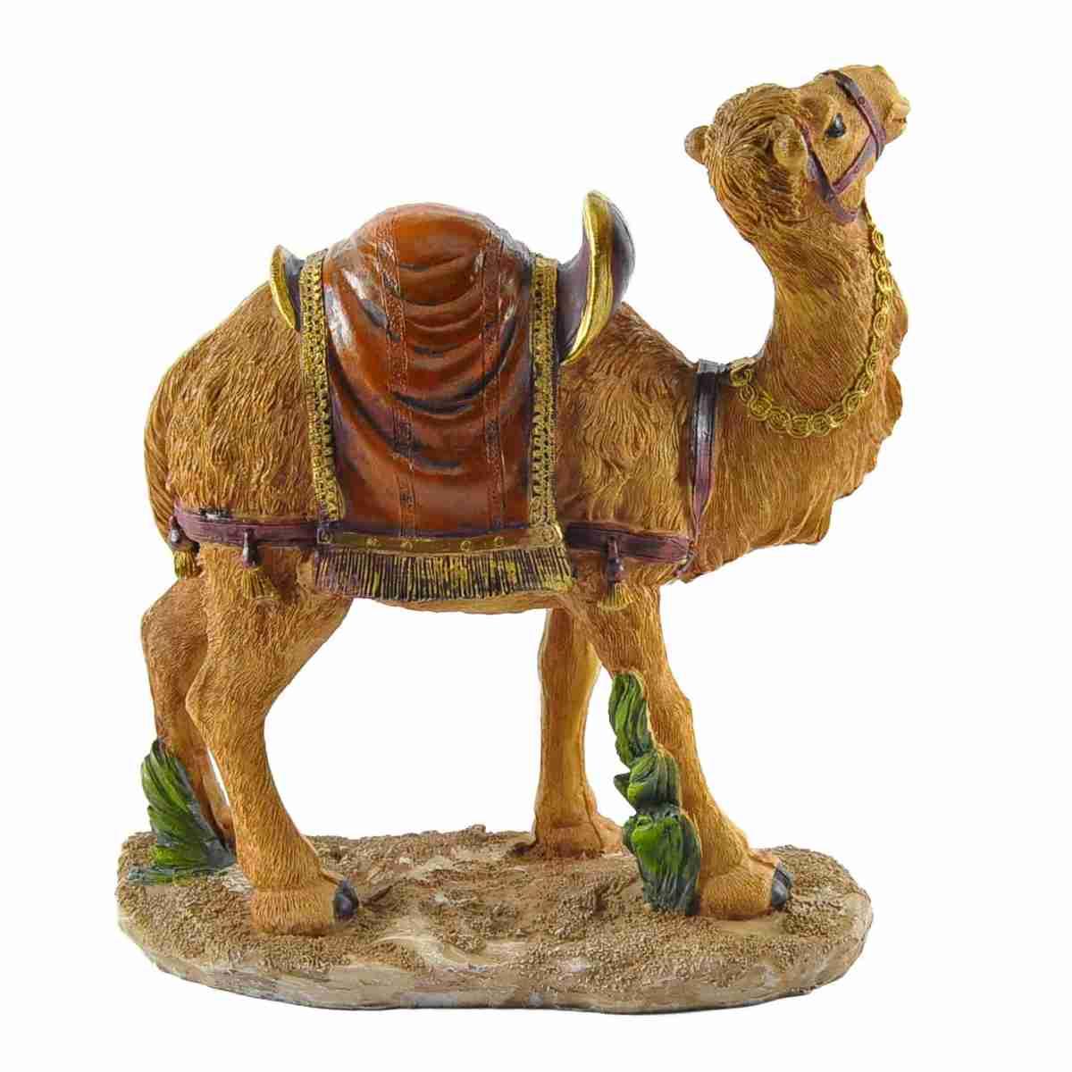 Statua presepe cammello