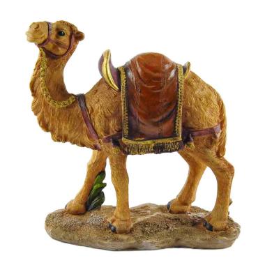 Statua presepe cammello