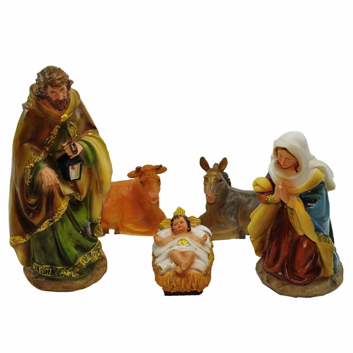 Statua presepe 30 cm natività