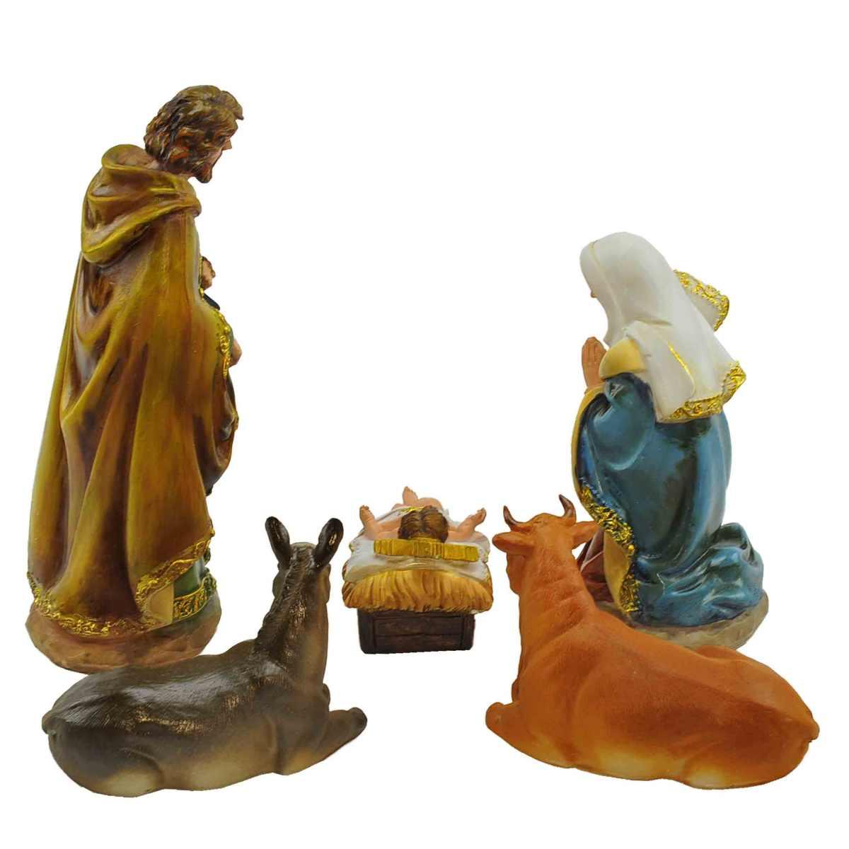 Statua presepe 30 cm natività