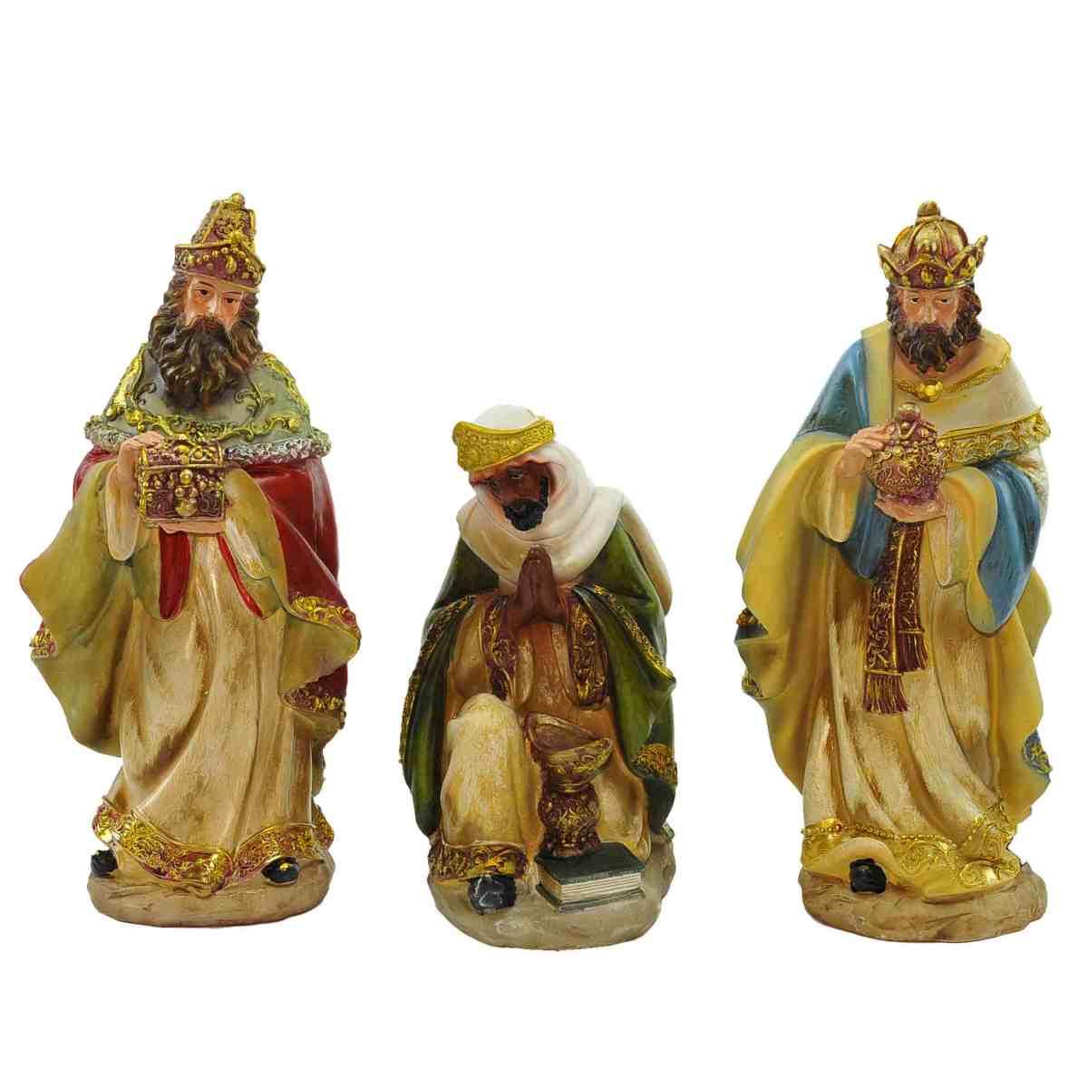 Statua presepe 30 cm natività