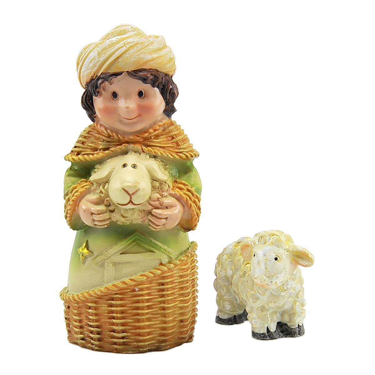 Statua presepe 11 cm natività mini