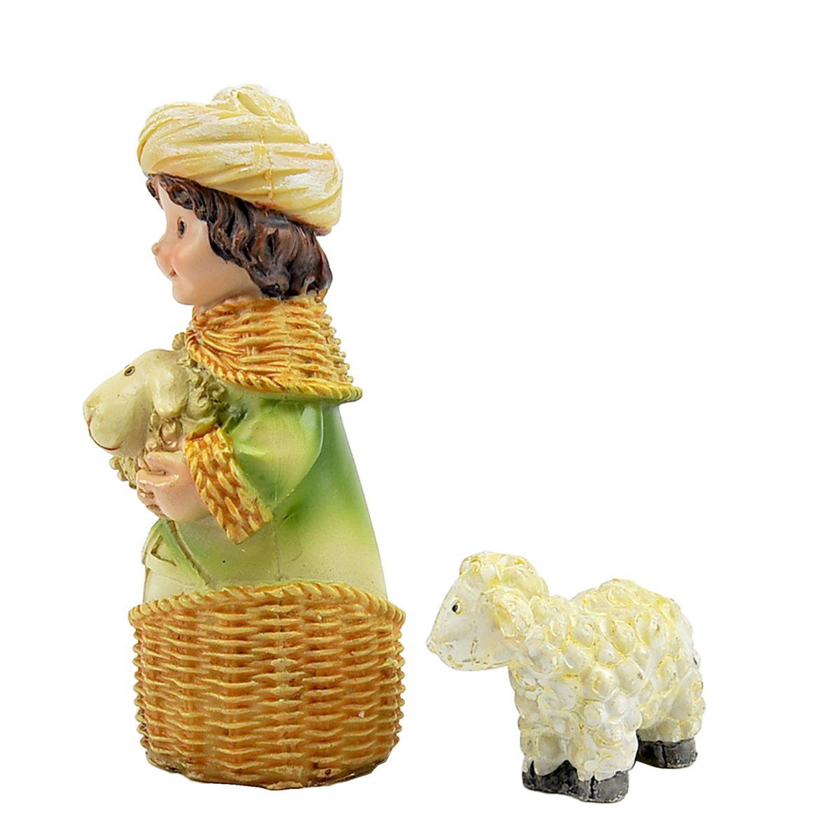 Statua presepe 11 cm natività mini