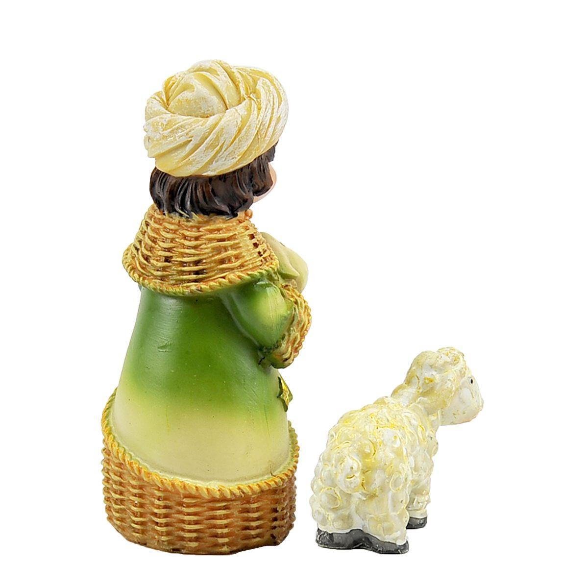 Statua presepe 11 cm natività mini