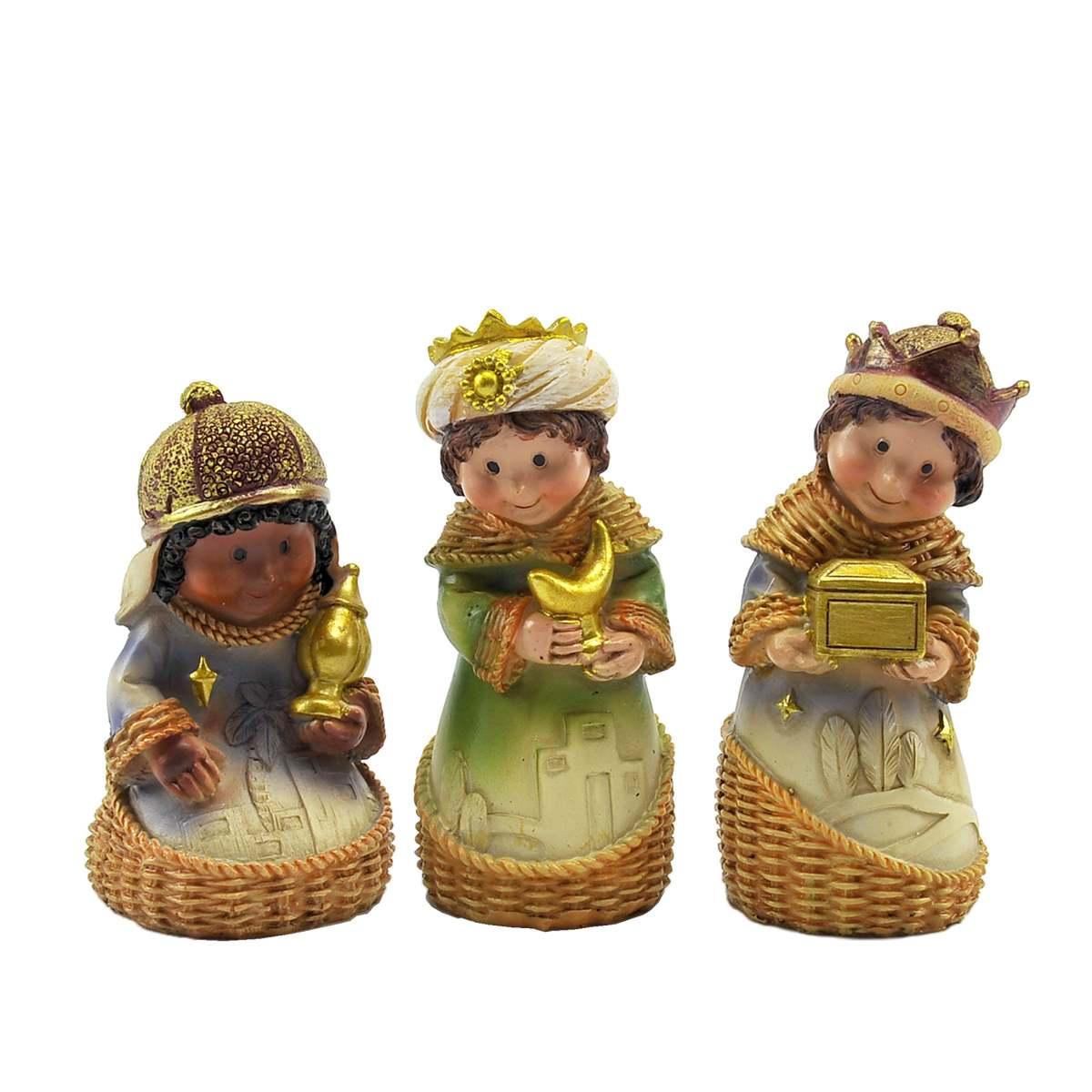 Statua presepe 11 cm natività mini