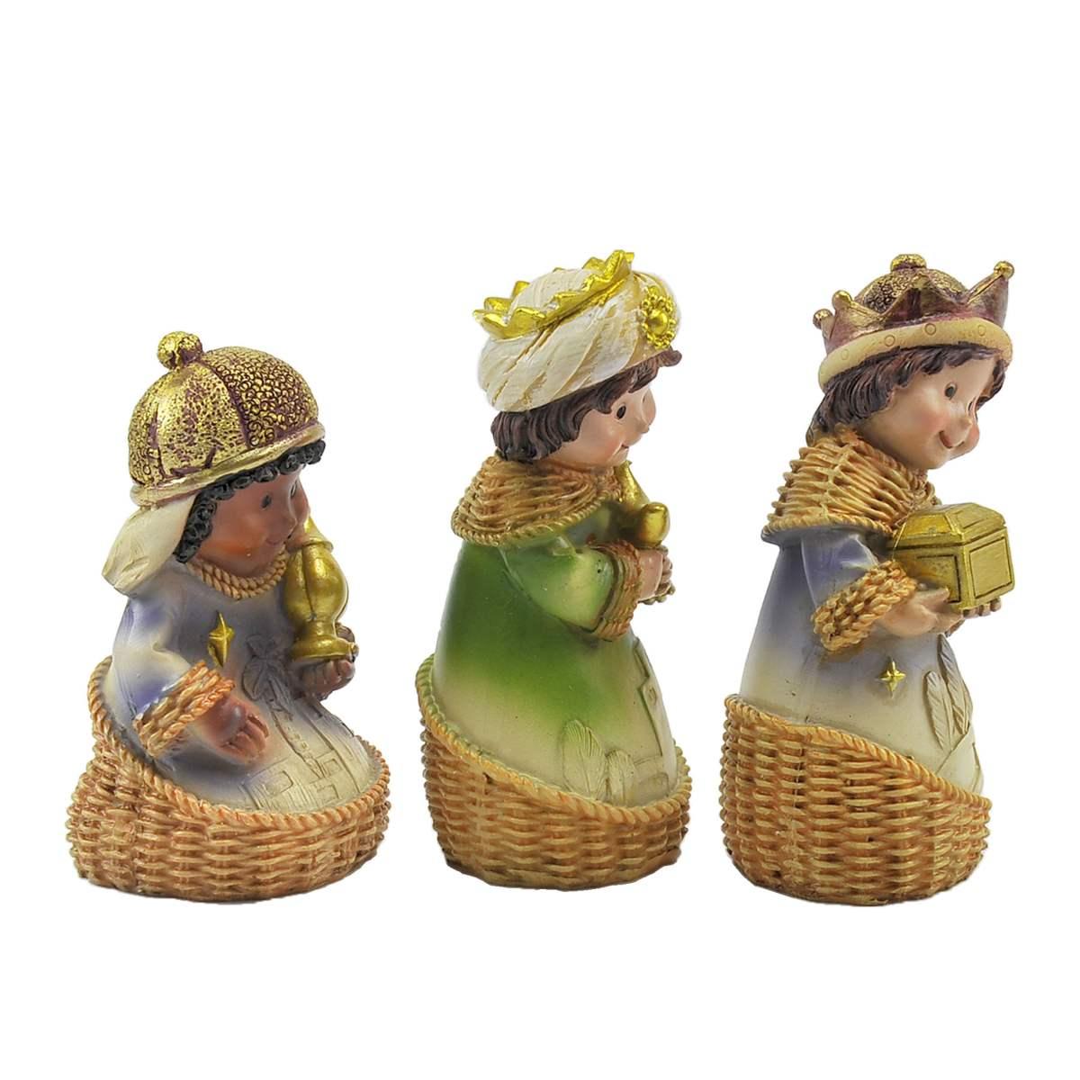 Statua presepe 11 cm natività mini
