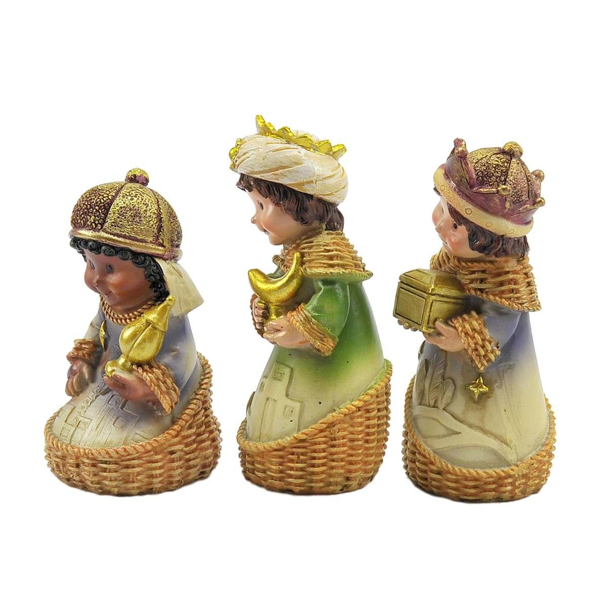 Statua presepe 11 cm natività mini