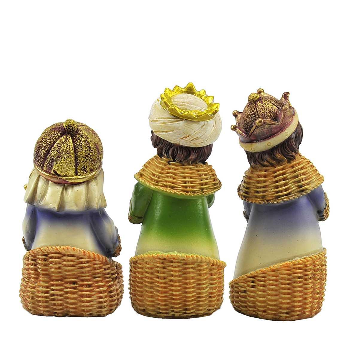 Statua presepe 11 cm natività mini