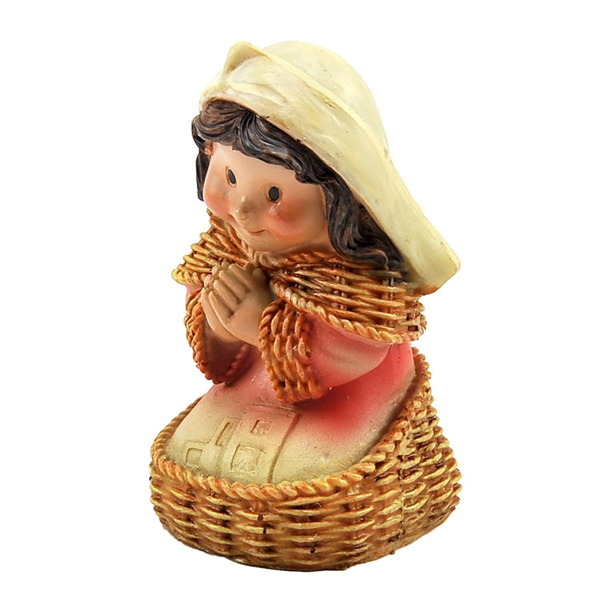 Statua presepe 11 cm natività mini