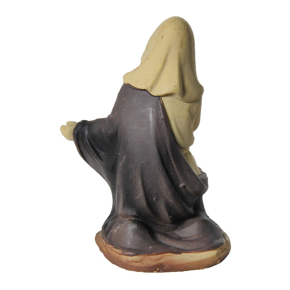 Statua presepe 10 cm madonna in ginocchio