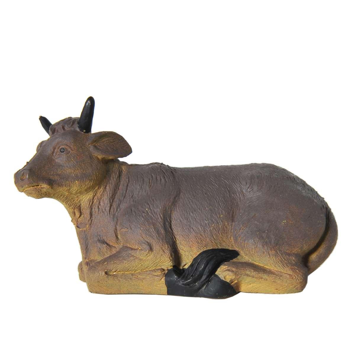 Statua presepe bue