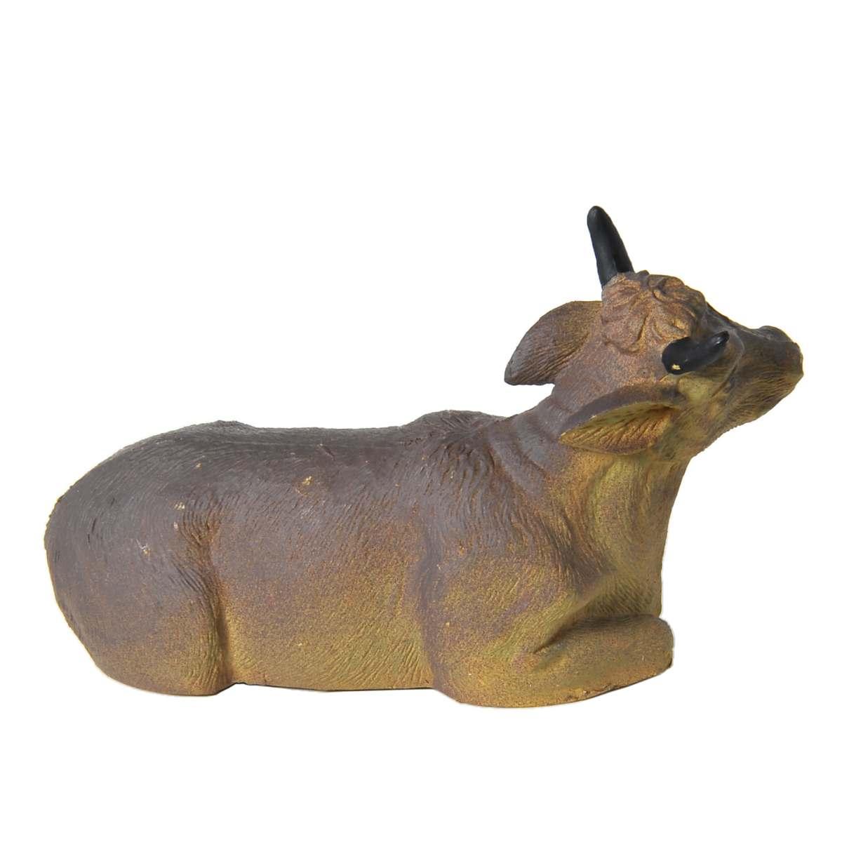 Statua presepe bue