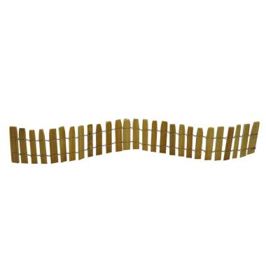 Staccionata presepe legno
