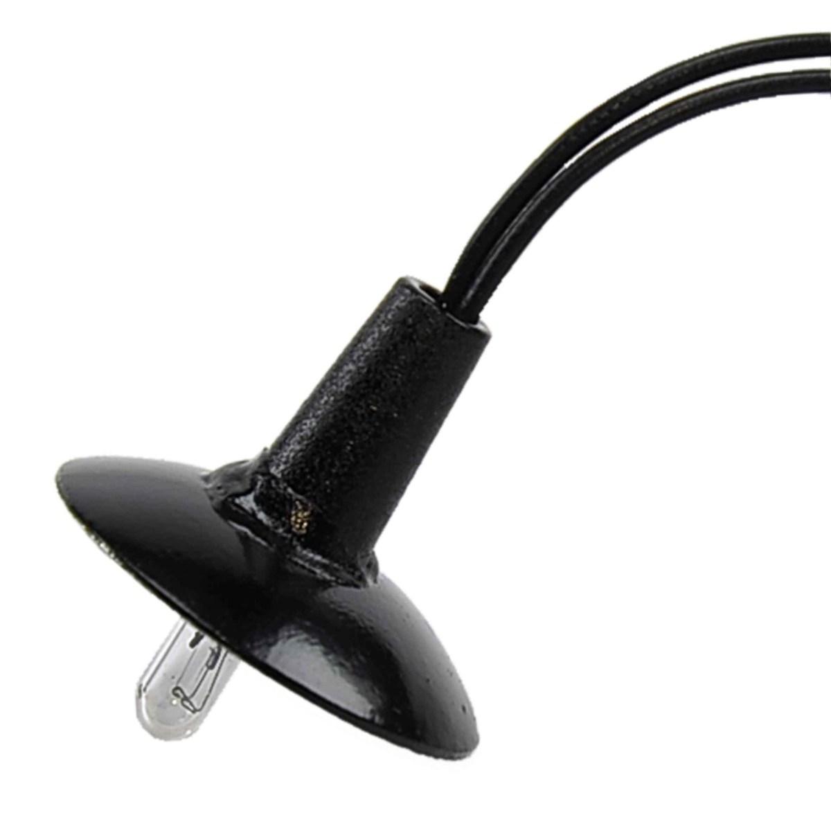 Lampione presepe sospeso 12v luce calda 2 cm