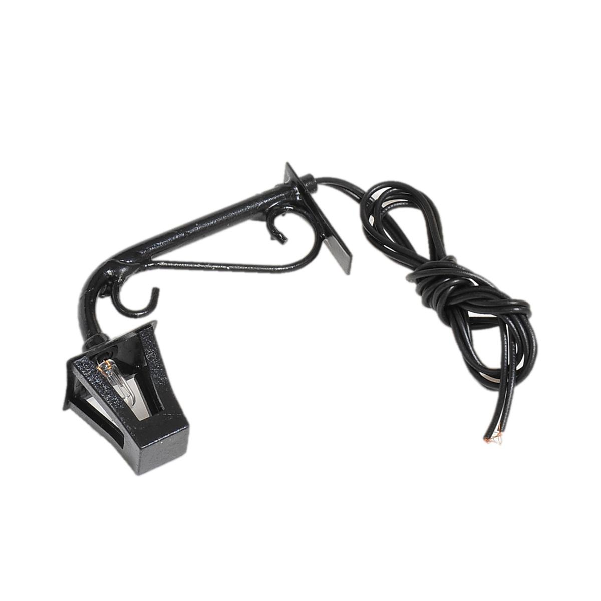 Lampione presepe parete 12v luce bianco caldo