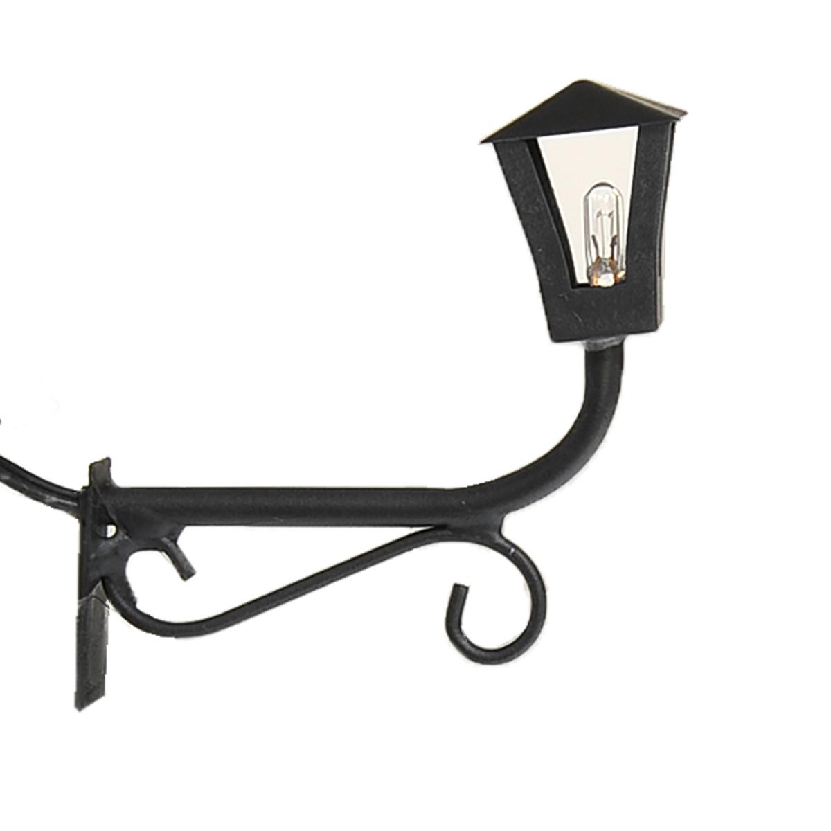 Lampione presepe parete 12v luce bianca