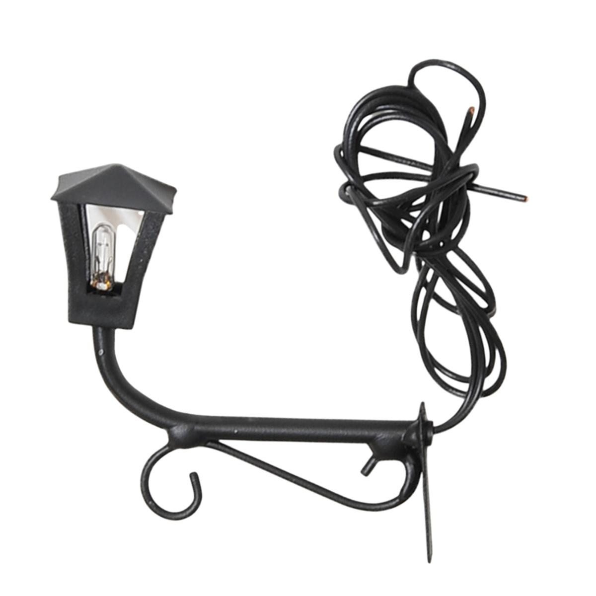 Lampione presepe parete 12v luce bianca