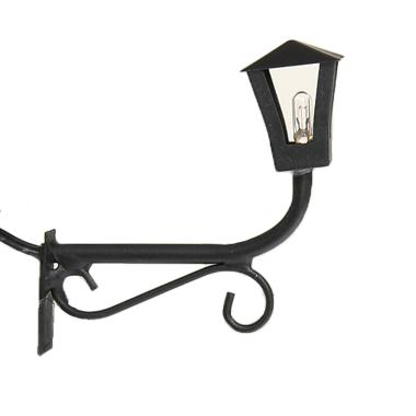Lampione presepe parete 12v luce bianca