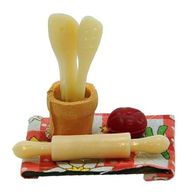 Bottiglie presepe vetro 3 cm