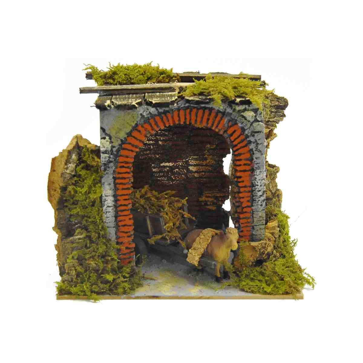 Arco presepe carro bue