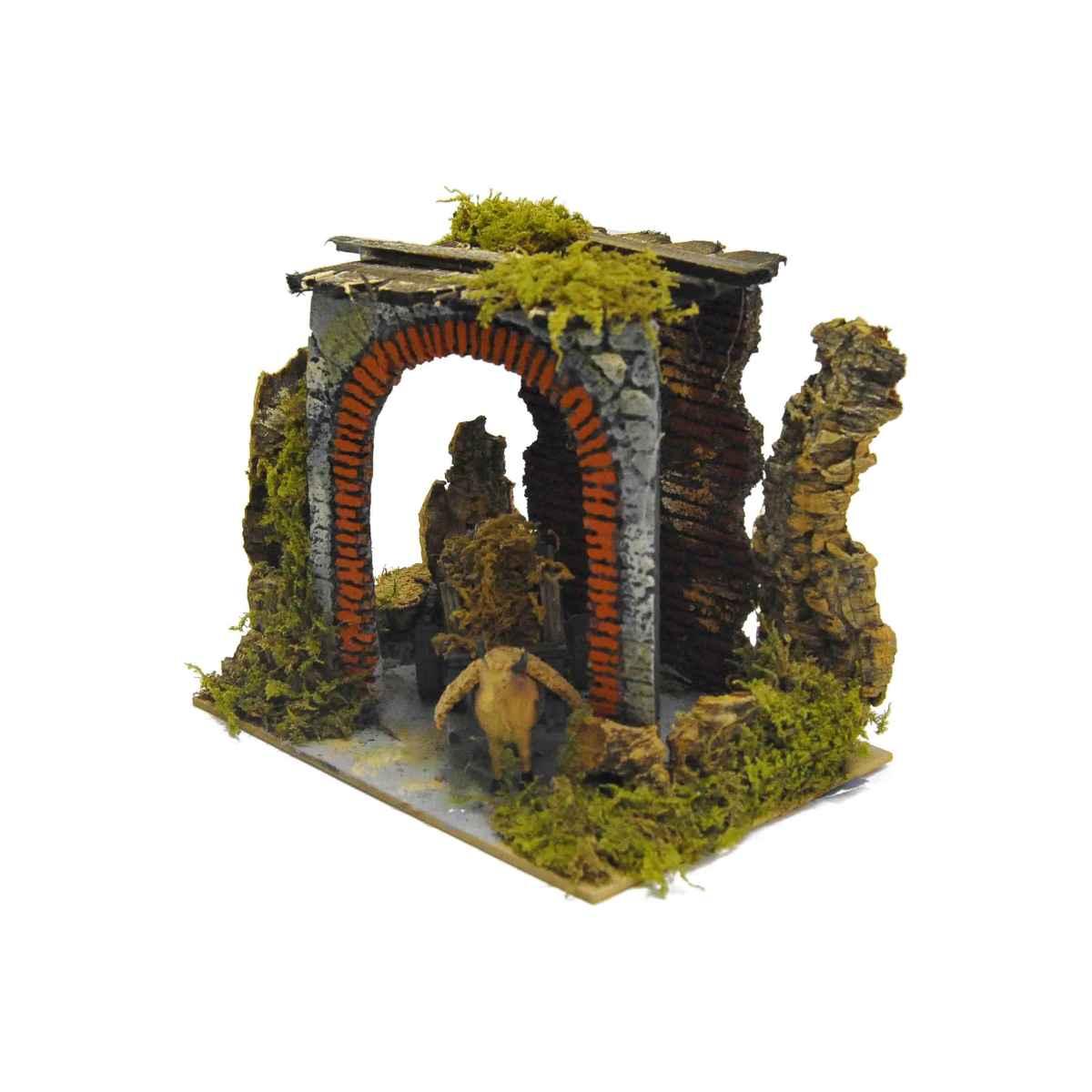 Arco presepe carro bue