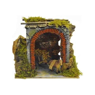 Arco presepe carro bue
