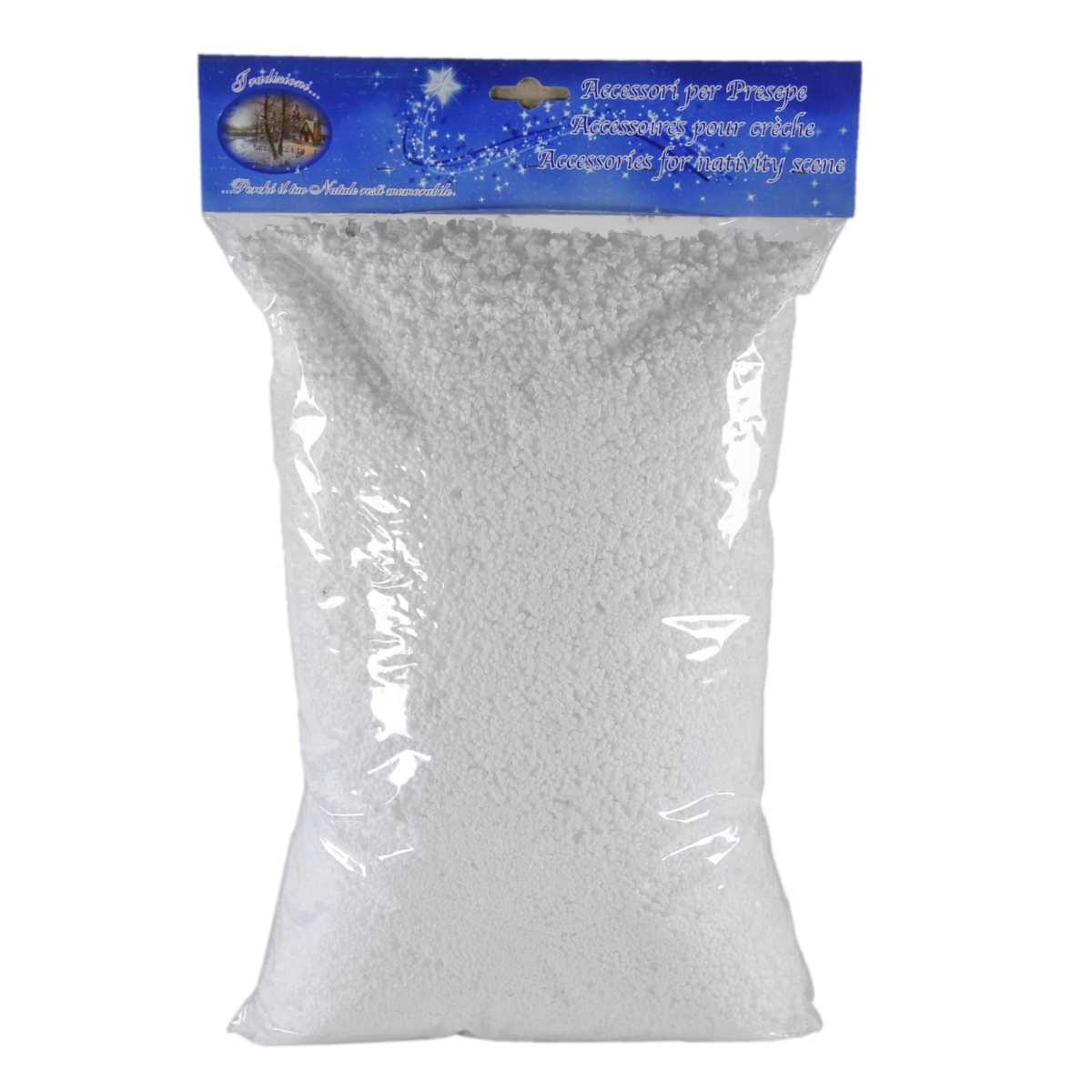 Neve presepe microsfere polistirolo 2 100 gr