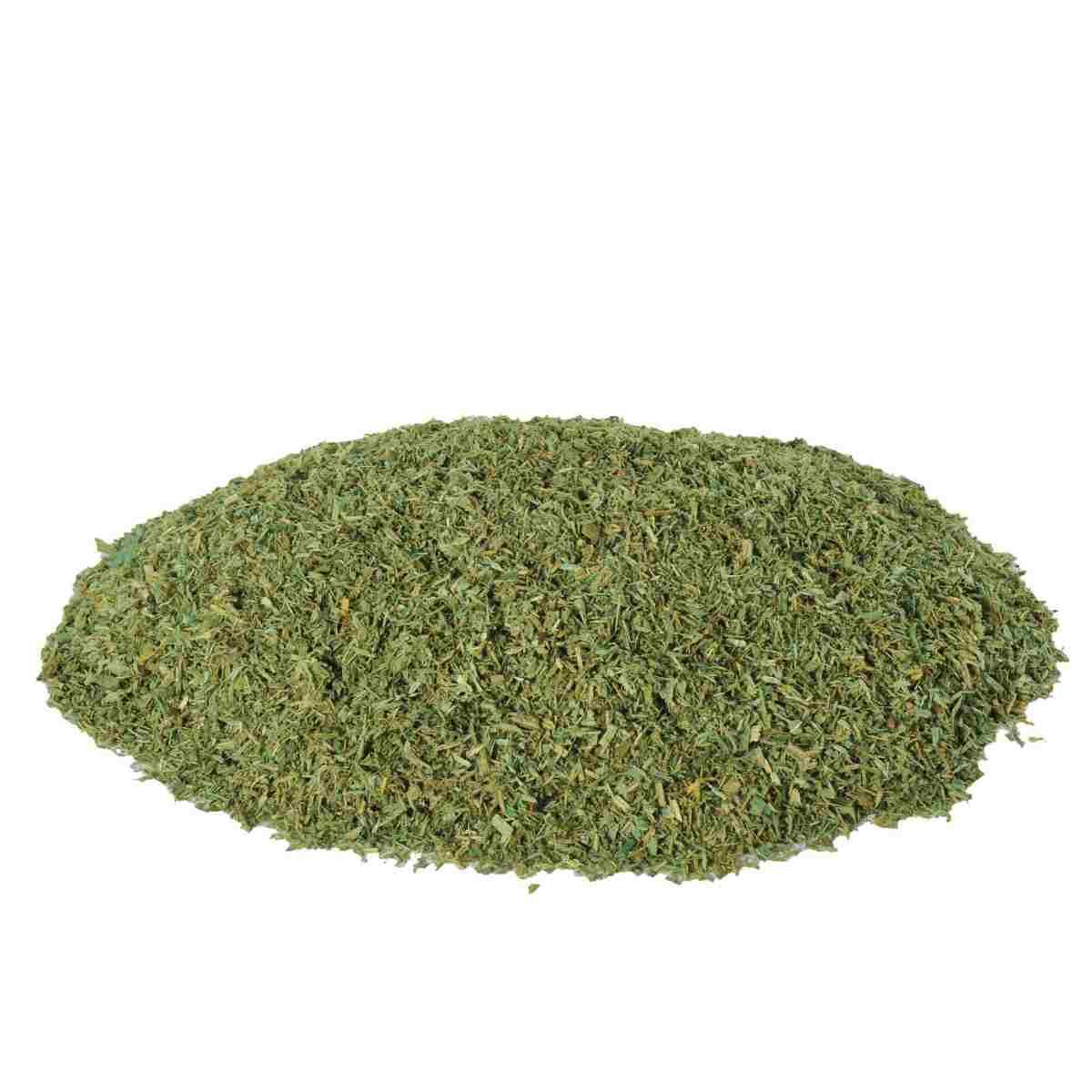 Paglia presepe prato verde 80 gr