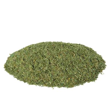 Paglia presepe prato verde 80 gr