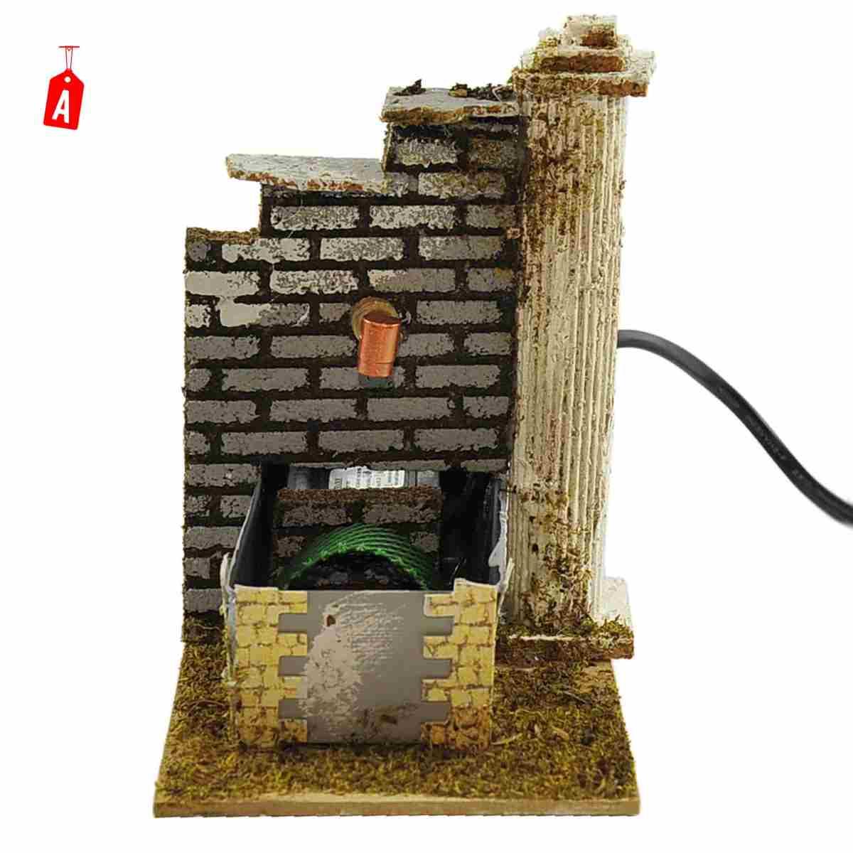 Fontana presepe elettrica