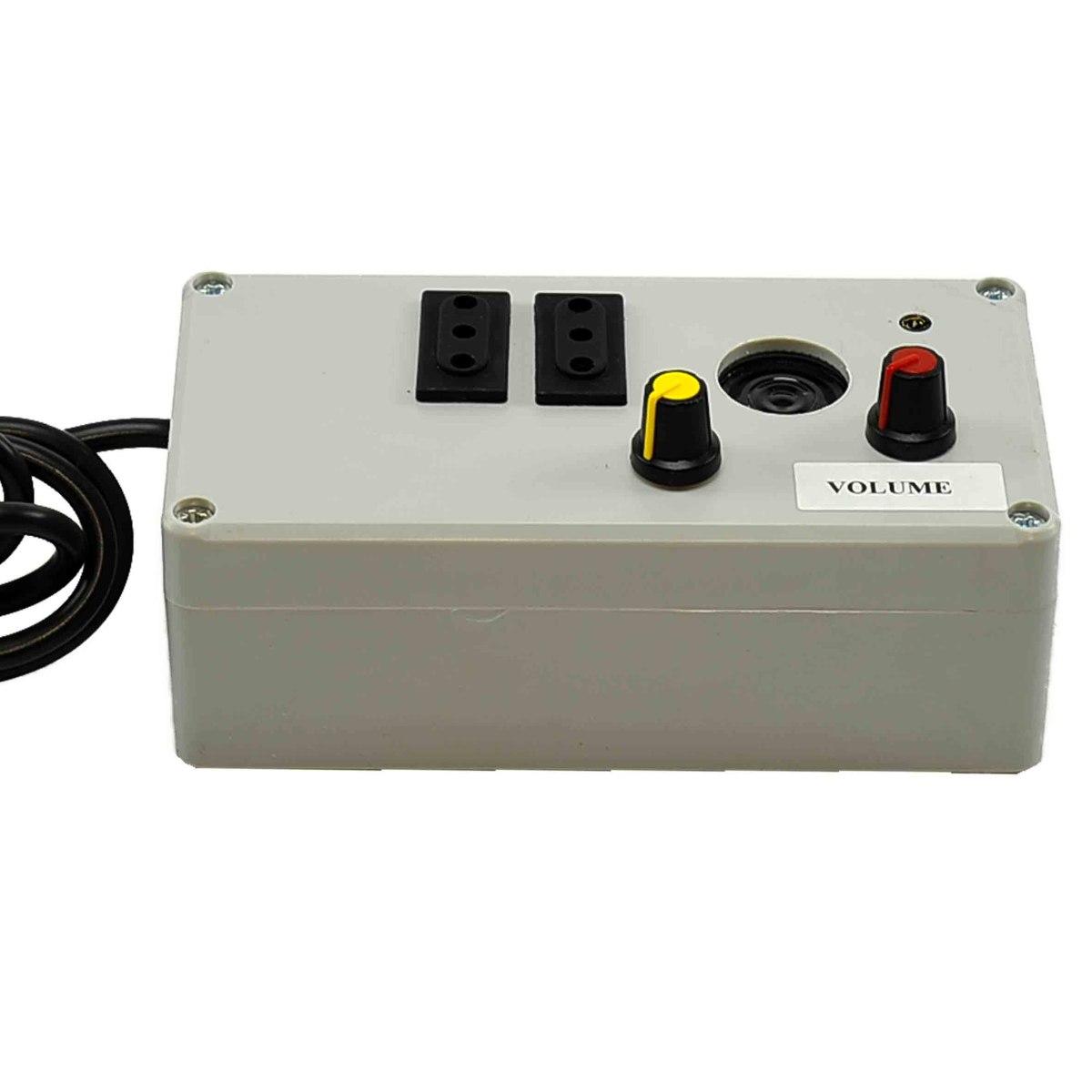 Centralina presepe 2 fasi music dissolvenza 2x200w 220v