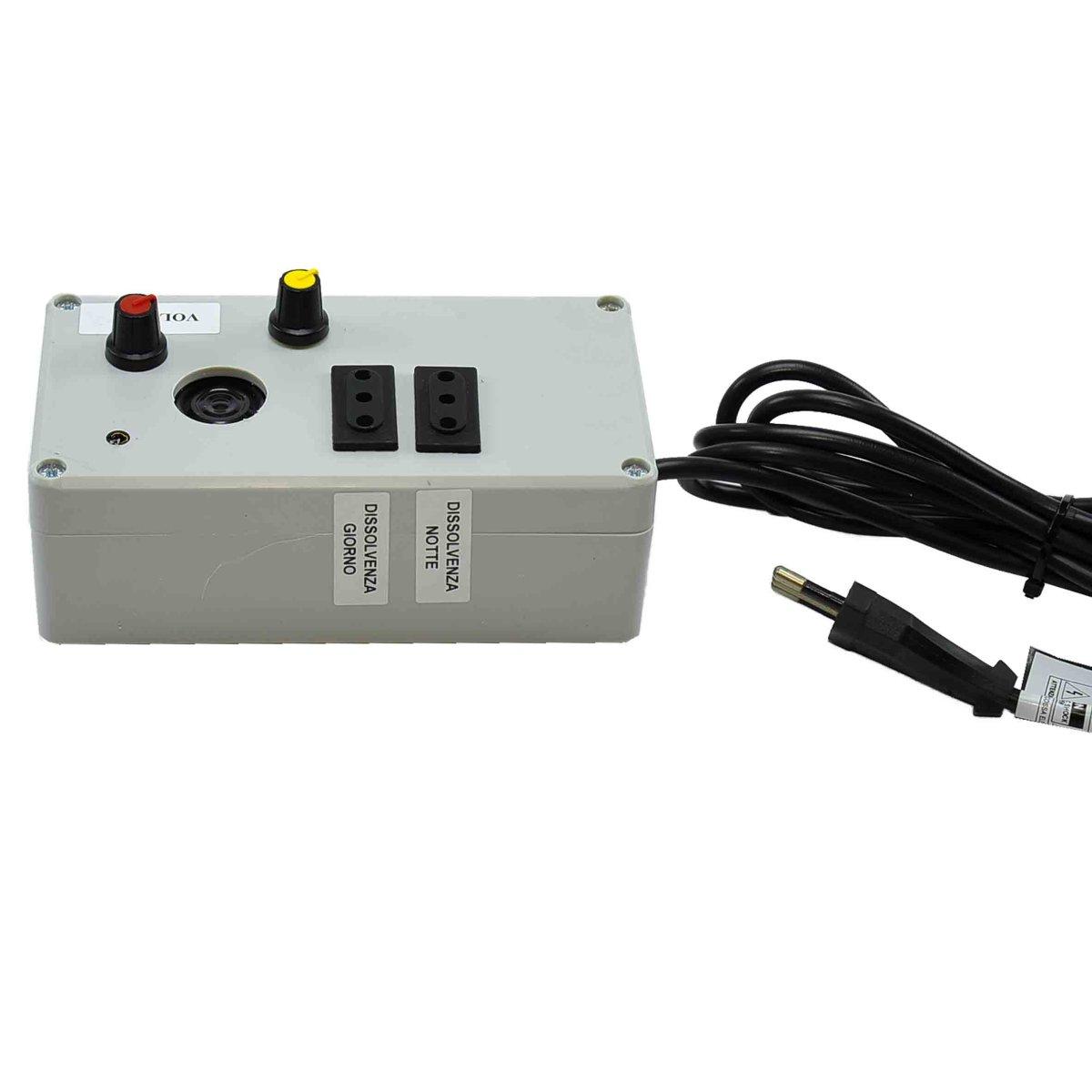 Centralina presepe 2 fasi music dissolvenza 2x200w 220v