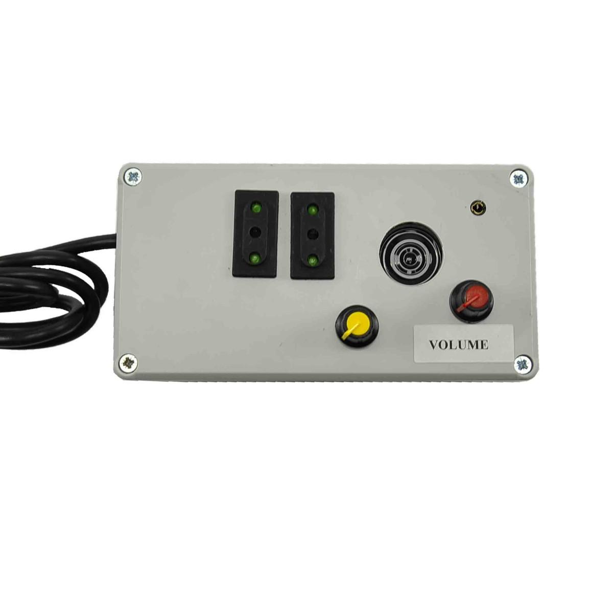 Centralina presepe 2 fasi music dissolvenza 2x200w 220v