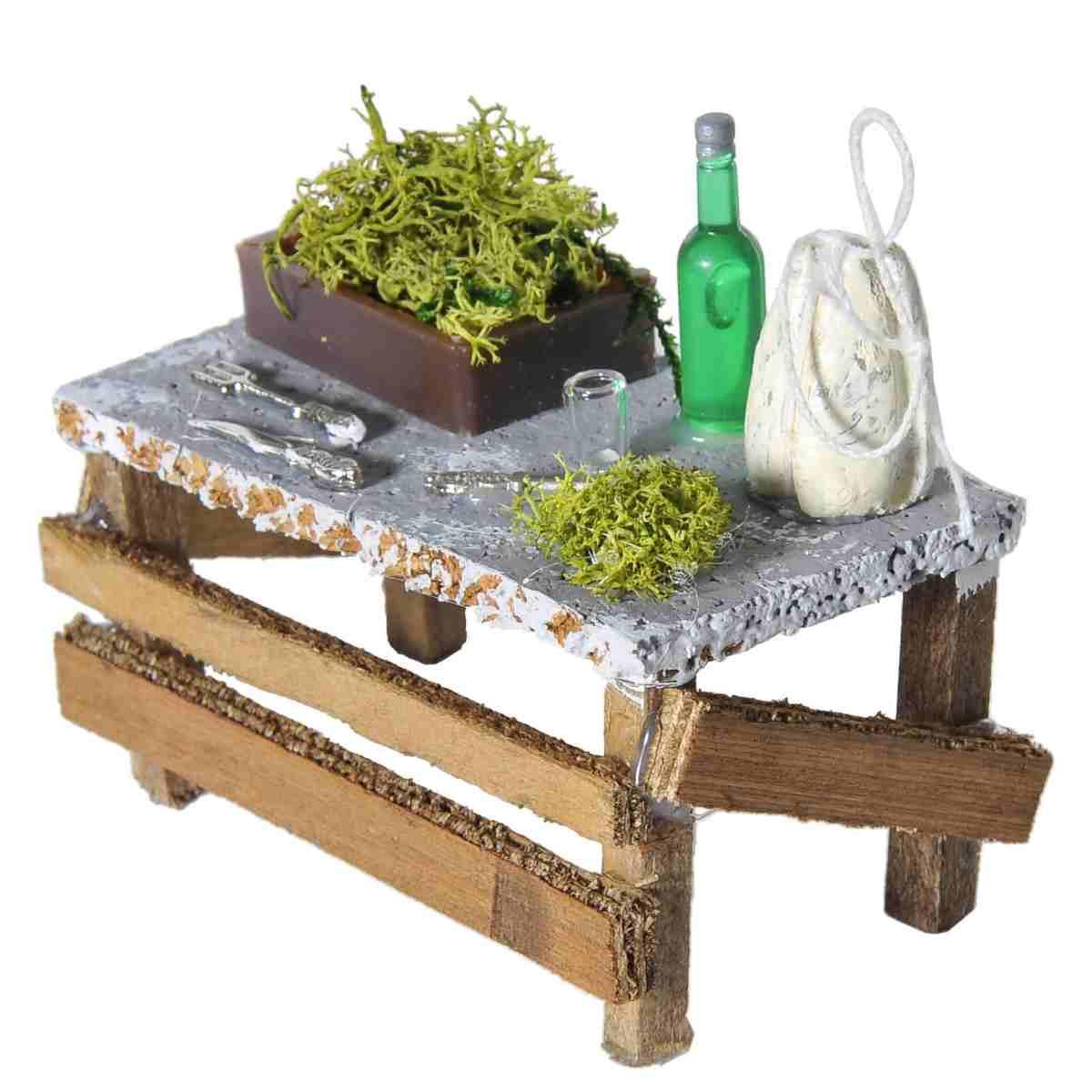Rondelle presepe legno 6