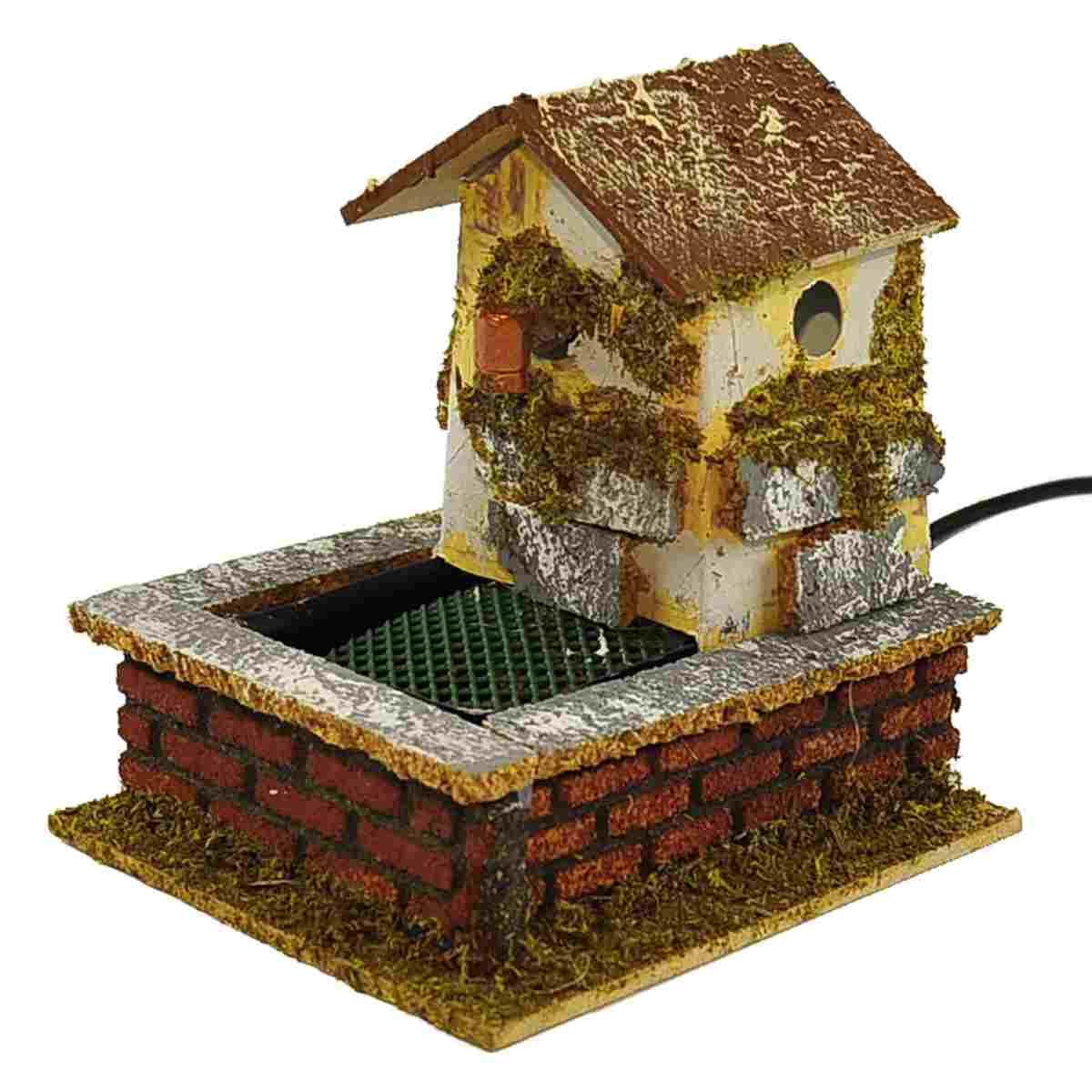 Fontana presepe elettrica