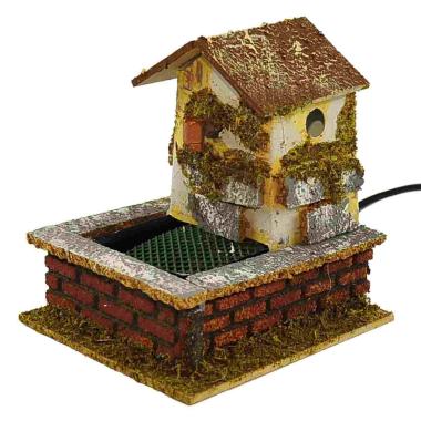 Fontana presepe elettrica