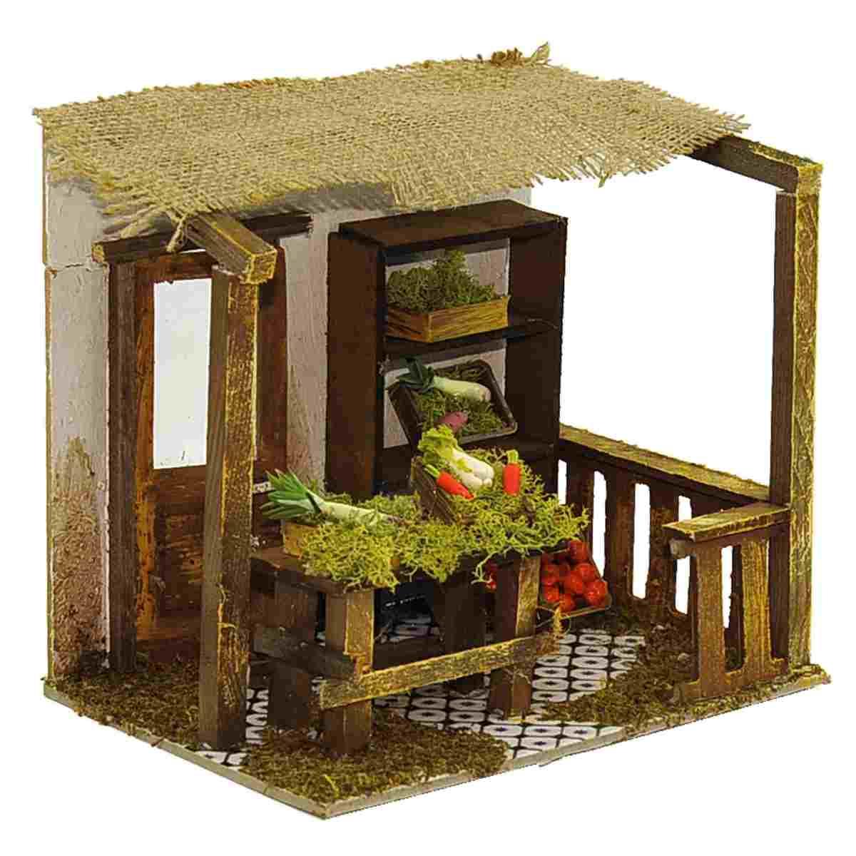 Bottega presepe fruttivendolo
