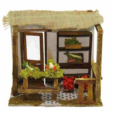 Bottega presepe fruttivendolo